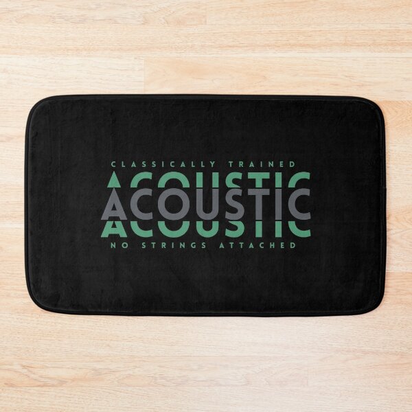 Item preview, Classically Trained Acoustic Dark Green designed and sold by nightsworthy.