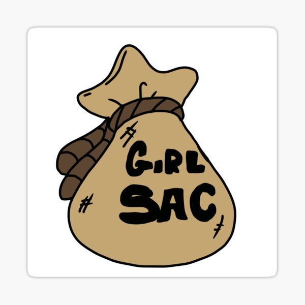 Item preview, The girl sac  designed and sold by Heccinoof.