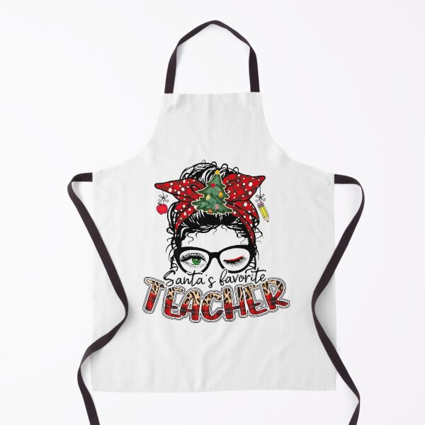 Item preview, Messy Bun Teacher Christmas designed and sold by ChuckyStore79.