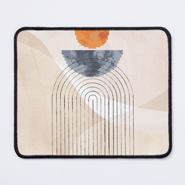 Item preview, Mid century arch, pixel art designed and sold by WhalesWay.