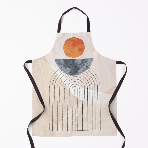 Item preview, Mid century arch, pixel art designed and sold by WhalesWay.