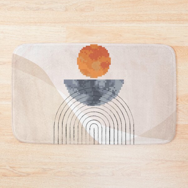 Item preview, Mid century arch, pixel art designed and sold by WhalesWay.