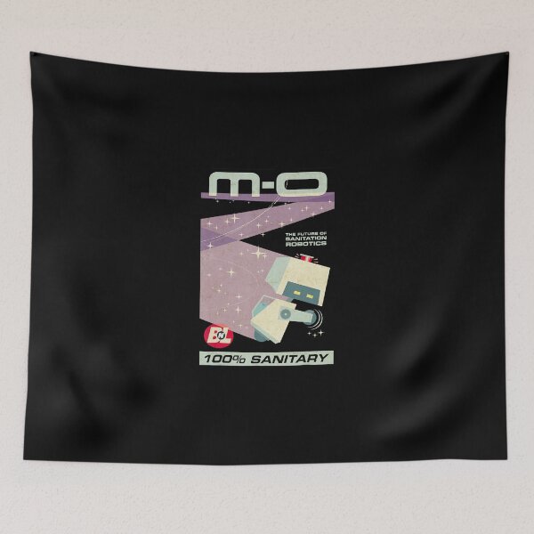 Item preview, WallE MO Future Of Sanitation Robotics designed and sold by AdeleSchindler.