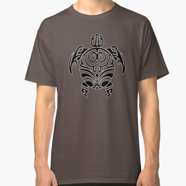 maori turtle turtle tribal tattoo Classic T-Shirt