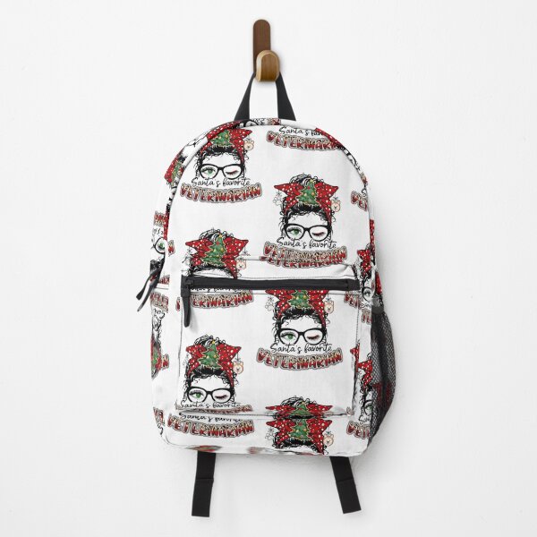 Item preview, Messy Bun Veterinarian Christmas designed and sold by ChuckyStore79.