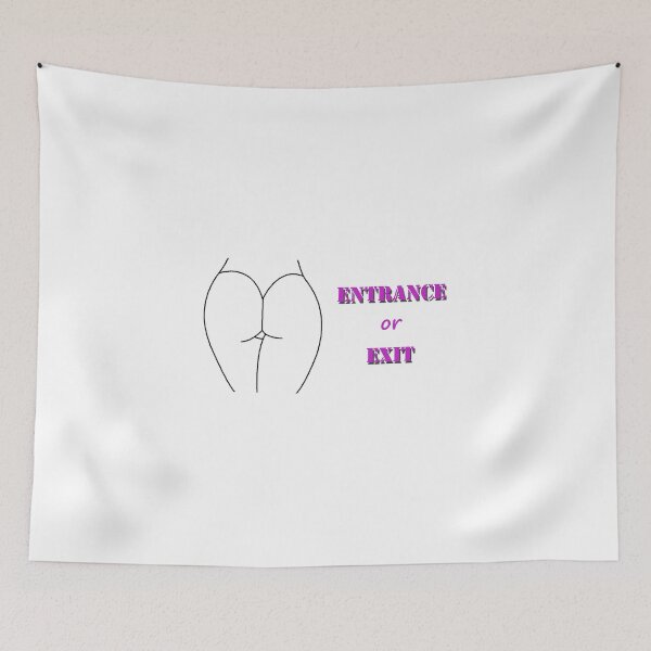 Item preview, Entrance or Exit designed and sold by Huskyyy Designs.