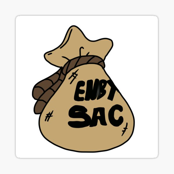 Item preview, The Enby sac  designed and sold by Heccinoof.