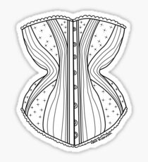 Corset Sticker
