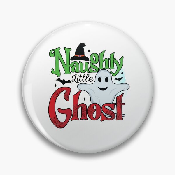 Item preview, Naughty little ghost funny Halloween T-Shirt designed and sold by gacate.