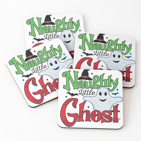 Item preview, Naughty little ghost funny Halloween T-Shirt designed and sold by gacate.