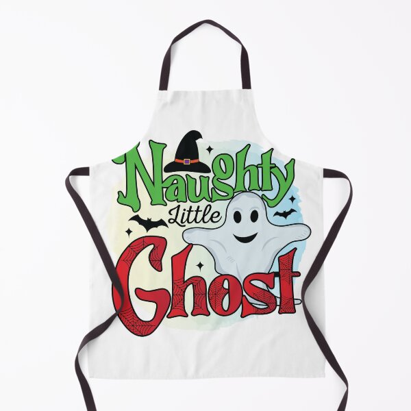 Item preview, Naughty little ghost funny Halloween T-Shirt designed and sold by gacate.