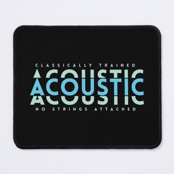 Item preview, Classically Trained Acoustic Light Blue designed and sold by nightsworthy.