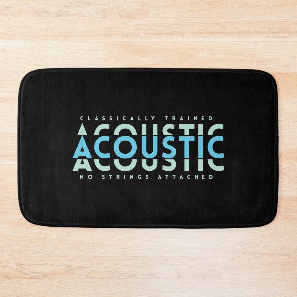 Item preview, Classically Trained Acoustic Light Blue designed and sold by nightsworthy.