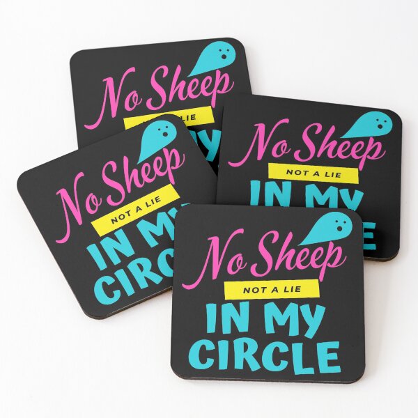 Item preview, No Sheep In My Circle  designed and sold by XBdesigner.