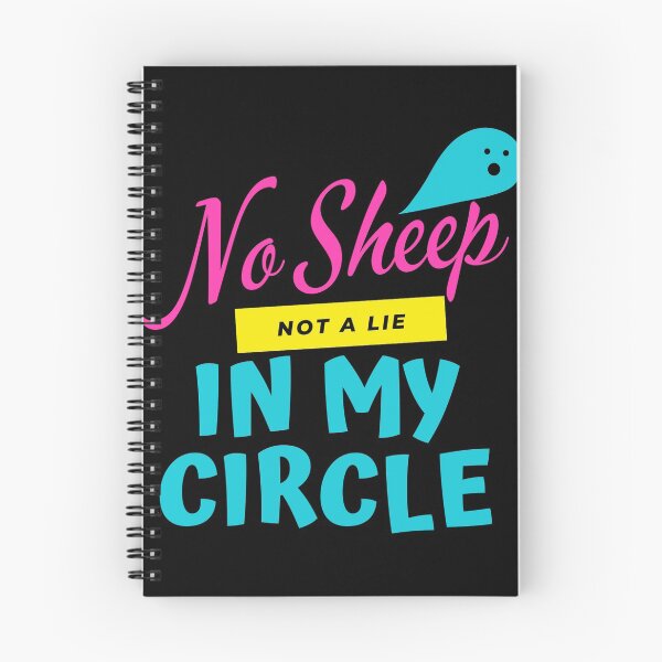 Item preview, No Sheep In My Circle  designed and sold by XBdesigner.