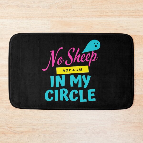 Item preview, No Sheep In My Circle  designed and sold by XBdesigner.
