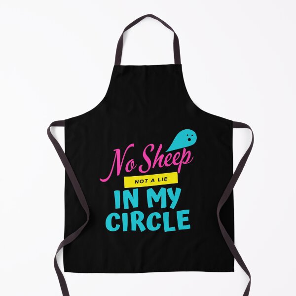Item preview, No Sheep In My Circle designed and sold by XBdesigner.