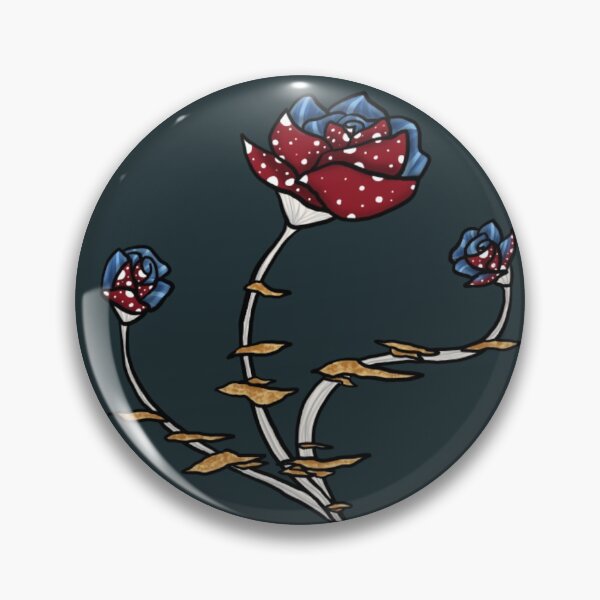 Item preview, Mushroom Rose designed and sold by BerryShyKittens.