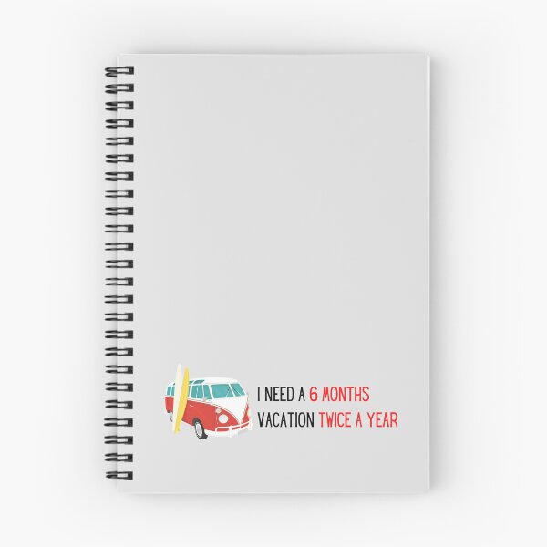 Item preview, I need six month vacation twice a year  designed and sold by PrintsEntmt.