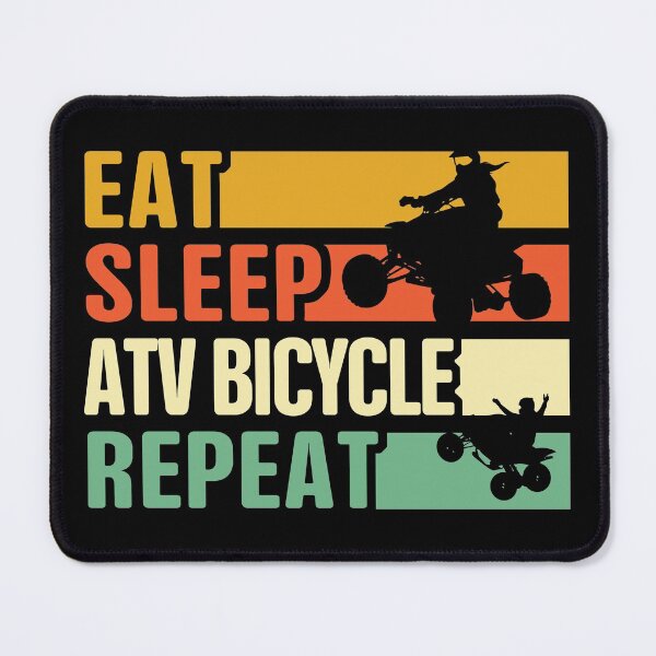 Item preview, Eat Sleep ATV Repeat designed and sold by thanhmaidesign.