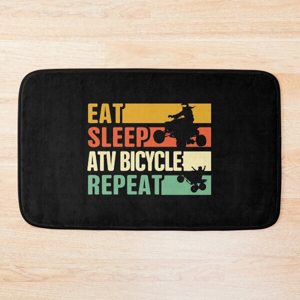 Item preview, Eat Sleep ATV Repeat designed and sold by thanhmaidesign.