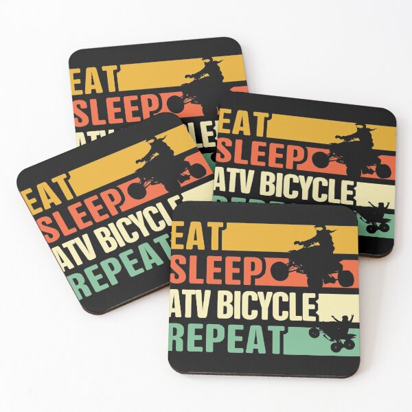 Item preview, Eat Sleep ATV Repeat designed and sold by thanhmaidesign.