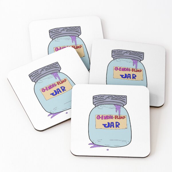 Item preview, The gender fluid jar  designed and sold by Heccinoof.