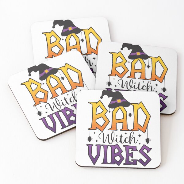 Item preview, Bad witch vibes funny Halloween t-shrit  designed and sold by gacate.