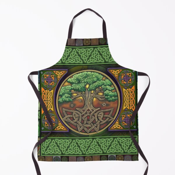 Item preview, Irish Celtic Tree designed and sold by LittleFunky79.