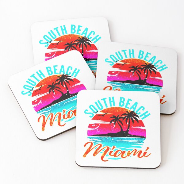 Item preview, South Beach Miami Florida designed and sold by juicylogo699.