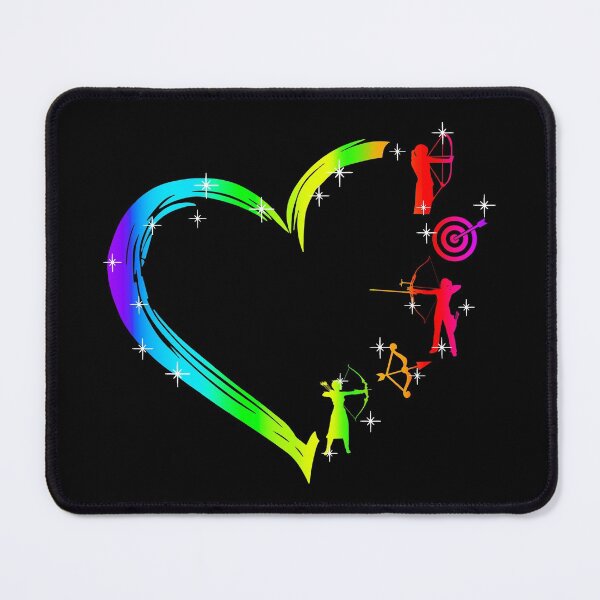 Item preview, Archery Heart Rainbow designed and sold by ChuckyStore79.