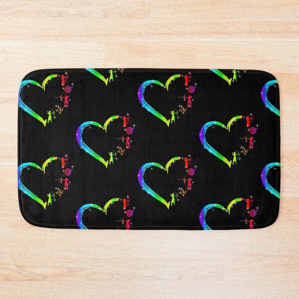 Item preview, Archery Heart Rainbow designed and sold by ChuckyStore79.