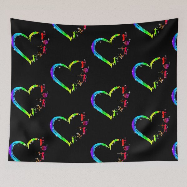 Item preview, Archery Heart Rainbow designed and sold by ChuckyStore79.