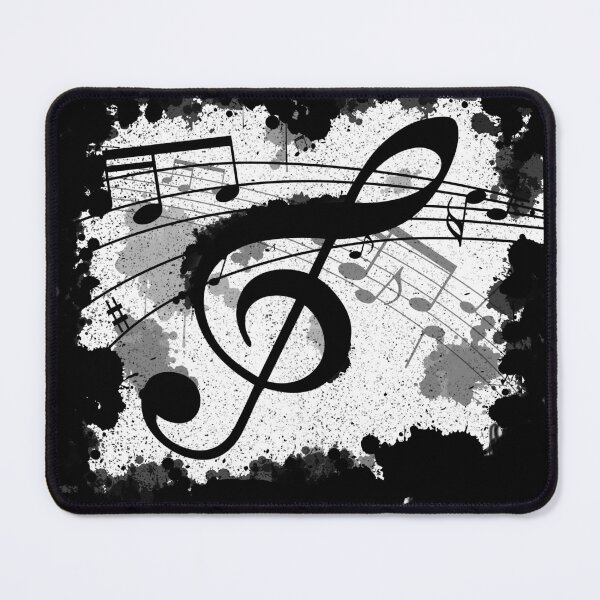 Item preview, Music Note Dirty Background designed and sold by LittleFunky79.