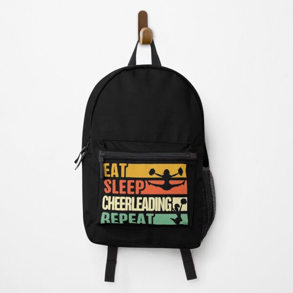Item preview, Eat Sleep Cheerleading Repeat designed and sold by thanhmaidesign.