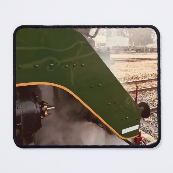 Item preview, Early morning steam locomotive. designed and sold by Redmist65.