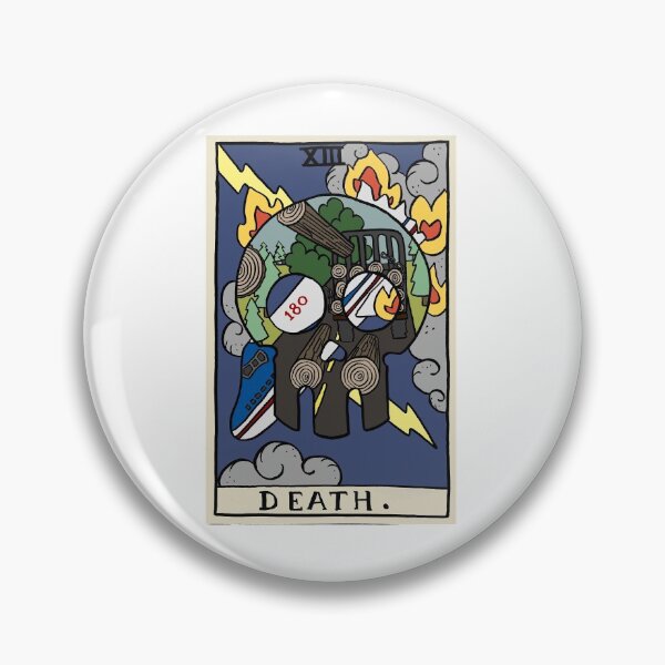 Item preview, Fate And Prophecy Final Destination Halloween Horror Arcana Xiii Death Retro designed and sold by JollySantaJessi.