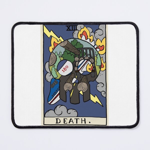 Item preview, Fate And Prophecy Final Destination Halloween Horror Arcana Xiii Death Retro designed and sold by JollySantaJessi.