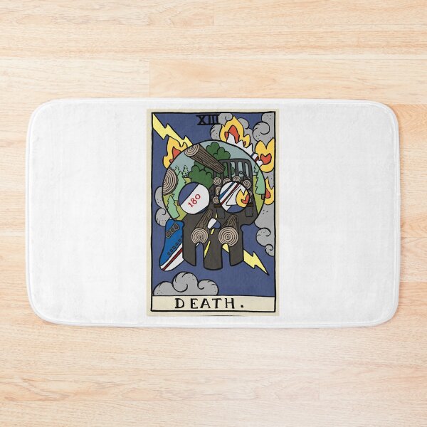 Item preview, Fate And Prophecy Final Destination Halloween Horror Arcana Xiii Death Retro designed and sold by JollySantaJessi.