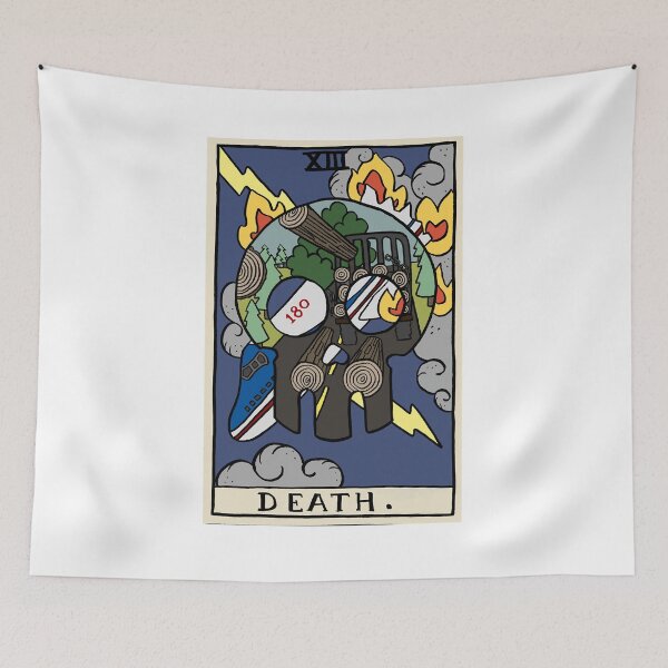 Item preview, Fate And Prophecy Final Destination Halloween Horror Arcana Xiii Death Retro designed and sold by JollySantaJessi.