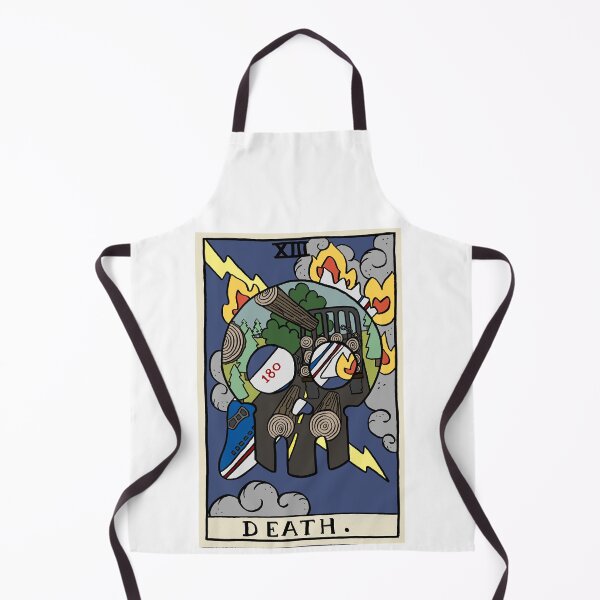 Item preview, Fate And Prophecy Final Destination Halloween Horror Arcana Xiii Death Retro designed and sold by JollySantaJessi.