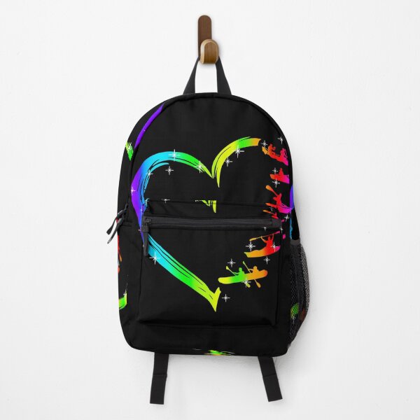 Item preview, Canoeing Heart Rainbow designed and sold by ChuckyStore79.