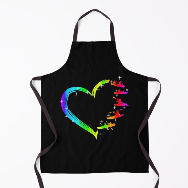 Item preview, Canoeing Heart Rainbow designed and sold by ChuckyStore79.