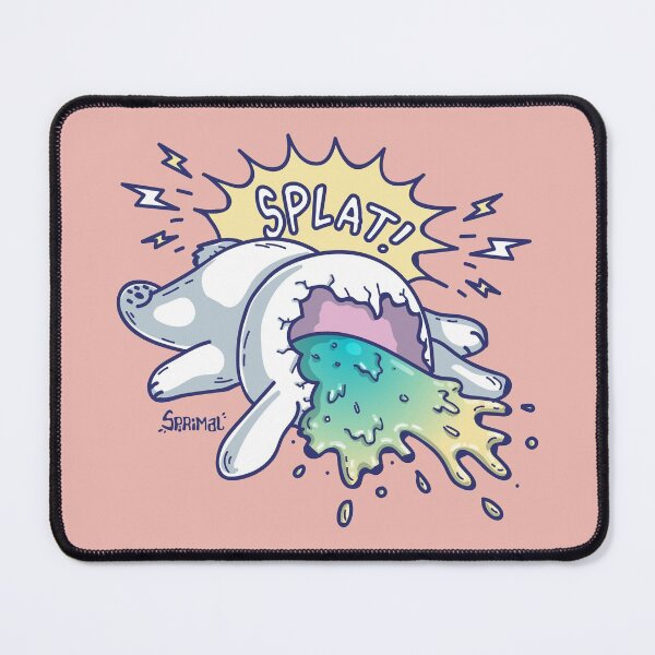 Item preview, Bunny Splat designed and sold by SPIRIMAL.