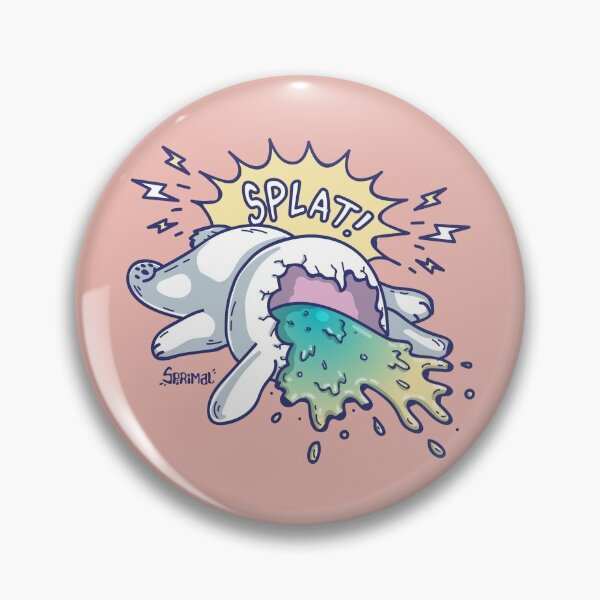 Item preview, Bunny Splat designed and sold by SPIRIMAL.