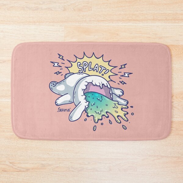 Item preview, Bunny Splat designed and sold by SPIRIMAL.