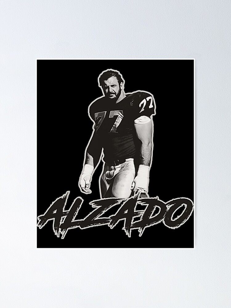 &ldquo;Raiders Legend: Lyle Alzado " Poster for Sale by Henrypoy83 | Redbubble