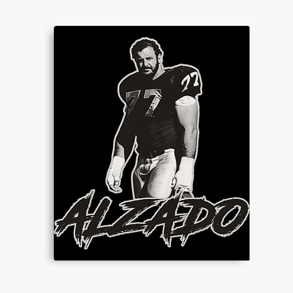 Lyle Alzado Of The Denver Broncos Canvas Print / Canvas Art by