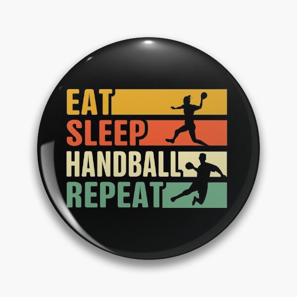 Item preview, Eat Sleep Handball Repeat designed and sold by thanhmaidesign.