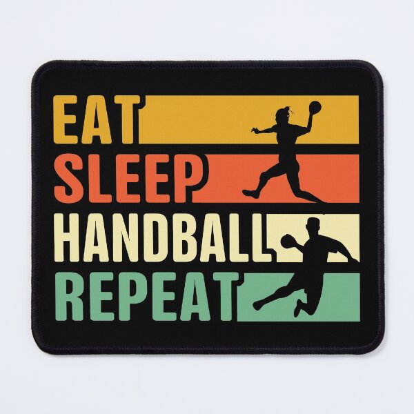 Item preview, Eat Sleep Handball Repeat designed and sold by thanhmaidesign.